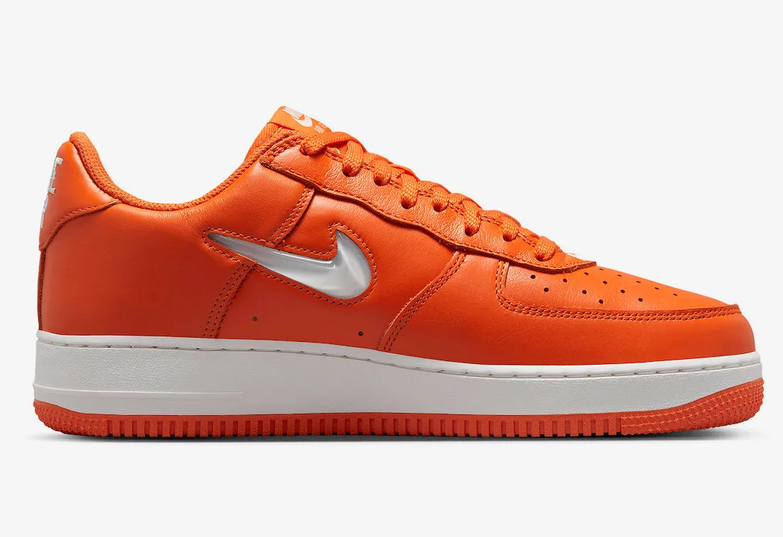 Nike Air Force 1 Low 07 RetroColor of the Month Orange Jewel FJ1044-800