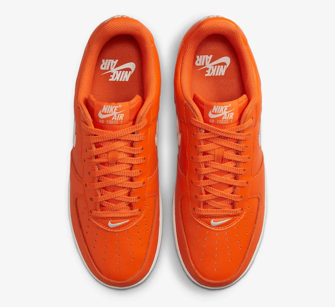 Nike Air Force 1 Low 07 RetroColor of the Month Orange Jewel FJ1044-800