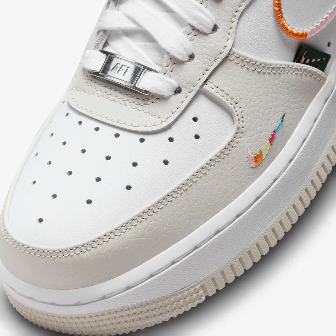 Nike Air Force 1 Low All Petals United White Fir Adobe Bright Mandarin FN8924-111