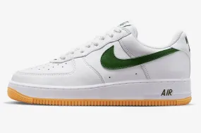 Nike Air Force 1 Low Color Of The Month White Forest Green Gum Yellow FD7039-101