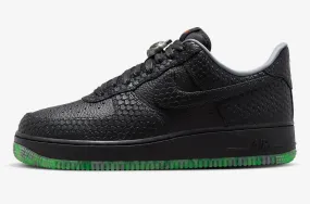 Nike Air Force 1 Low Halloween Black Smoke Grey Green Strike FQ8822-084