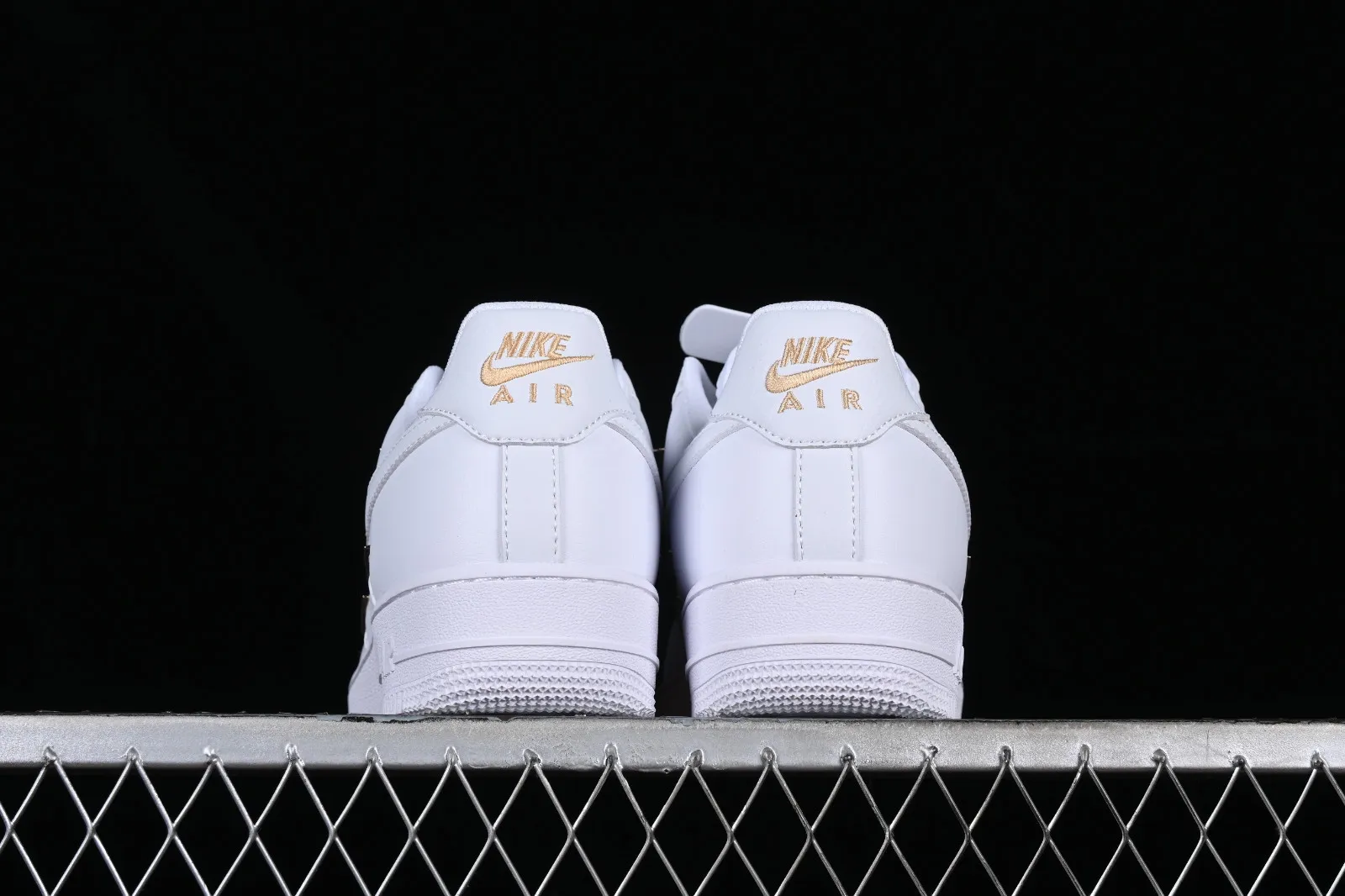 Nike Air Force 1 Low Sail White Metallic Gold FV3654-111