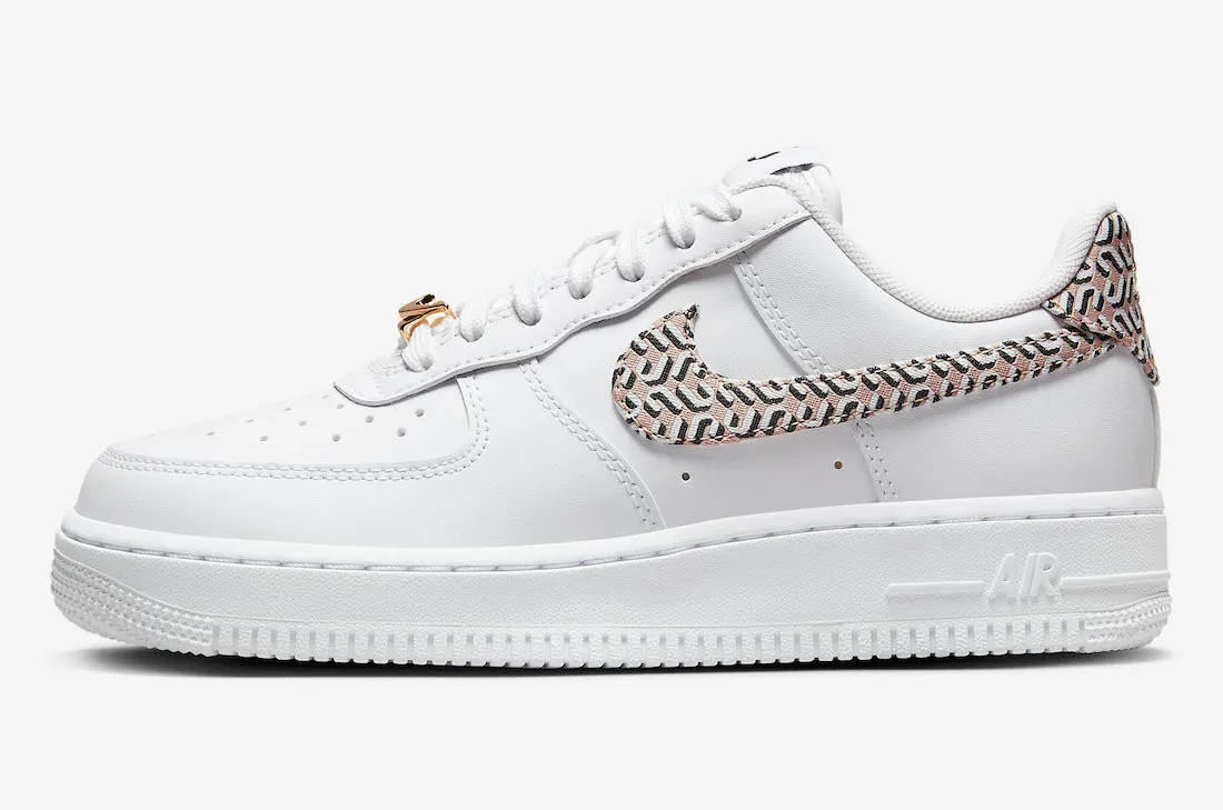 Nike Air Force 1 Low United In Victory White Hemp Black DZ2709-100