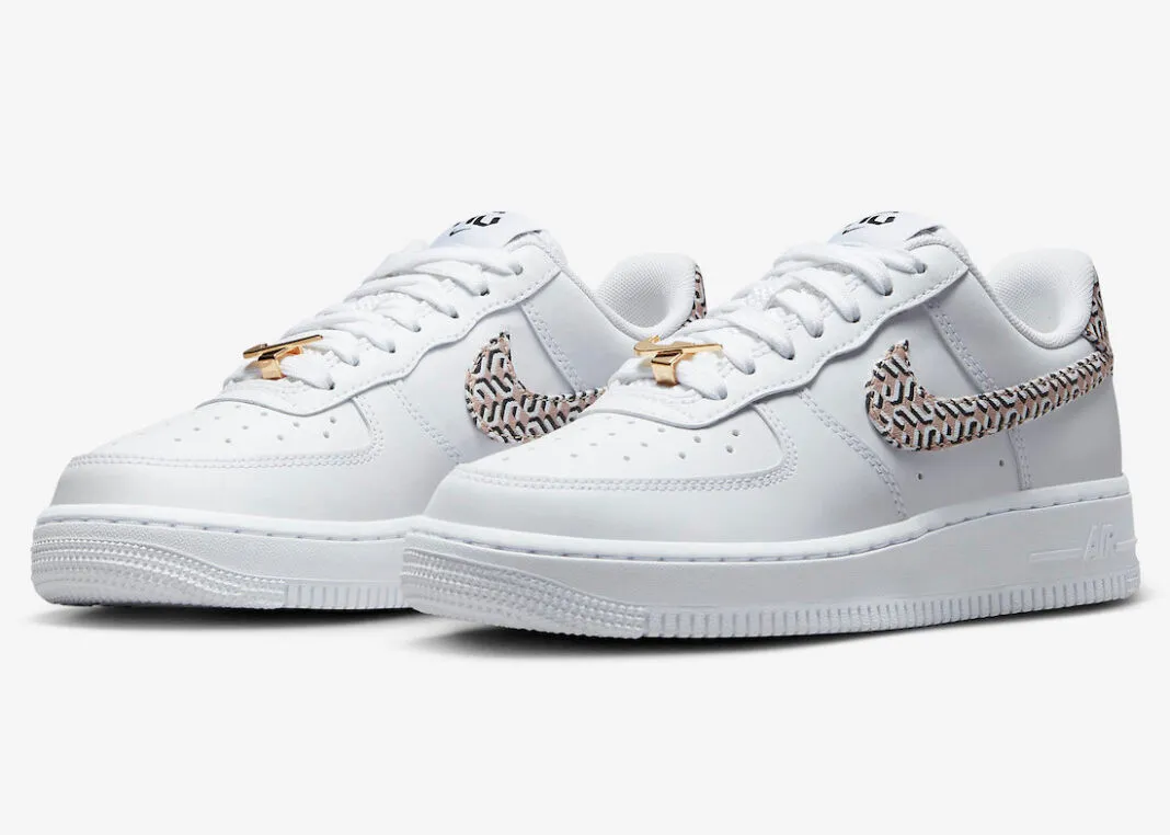 Nike Air Force 1 Low United In Victory White Hemp Black DZ2709-100