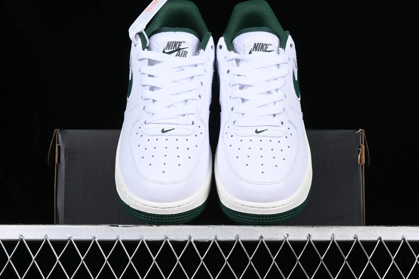 Nike Air Force 1 Low White Green Sail FV0392-100