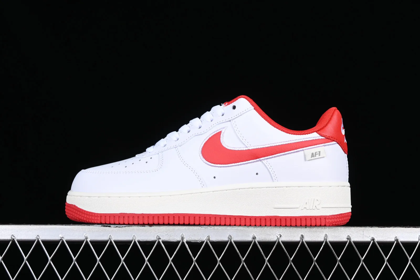 Nike Air Force 1 Low White Red Sail FV0392-101