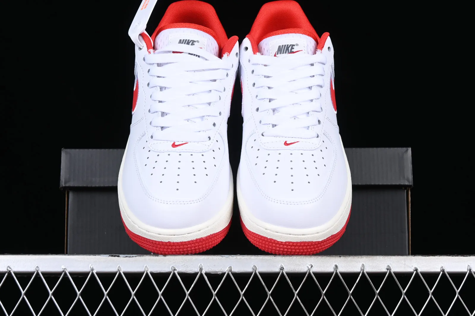 Nike Air Force 1 Low White Red Sail FV0392-101