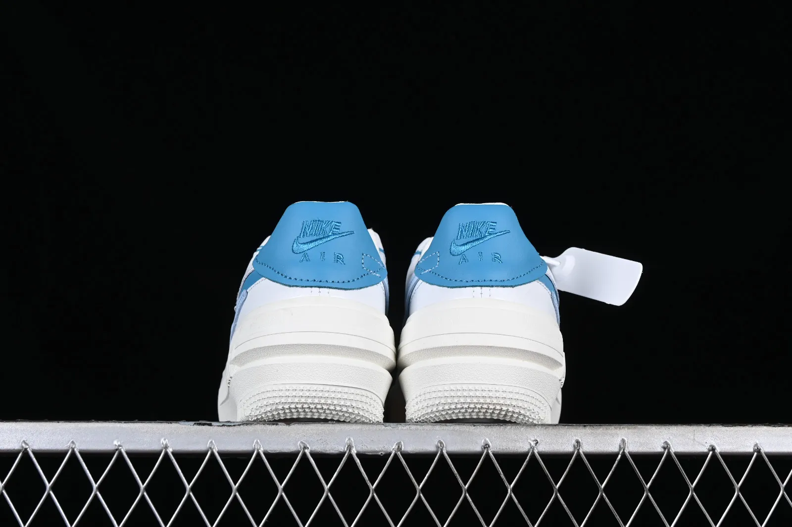 Nike Air Force 1 PLT.AF.ORM White Blue DJ9946-111