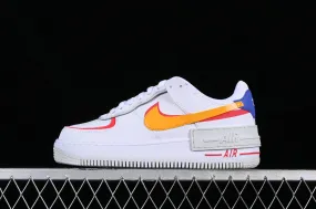 Nike Air Force 1 Shadow Gundam White Siren Red Photon Dust DZ1847-100