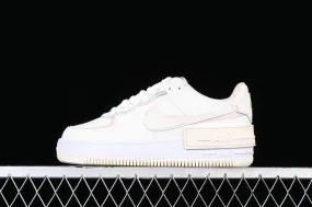 Nike Air Force 1 Shadow Light Tan Sail Pale Ivory FQ6871-111