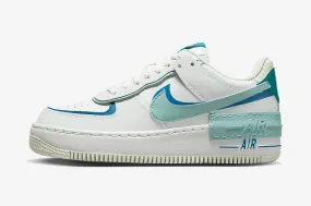 Nike Air Force 1 Shadow Summit White Mineral Industrial Blue DZ1847-101