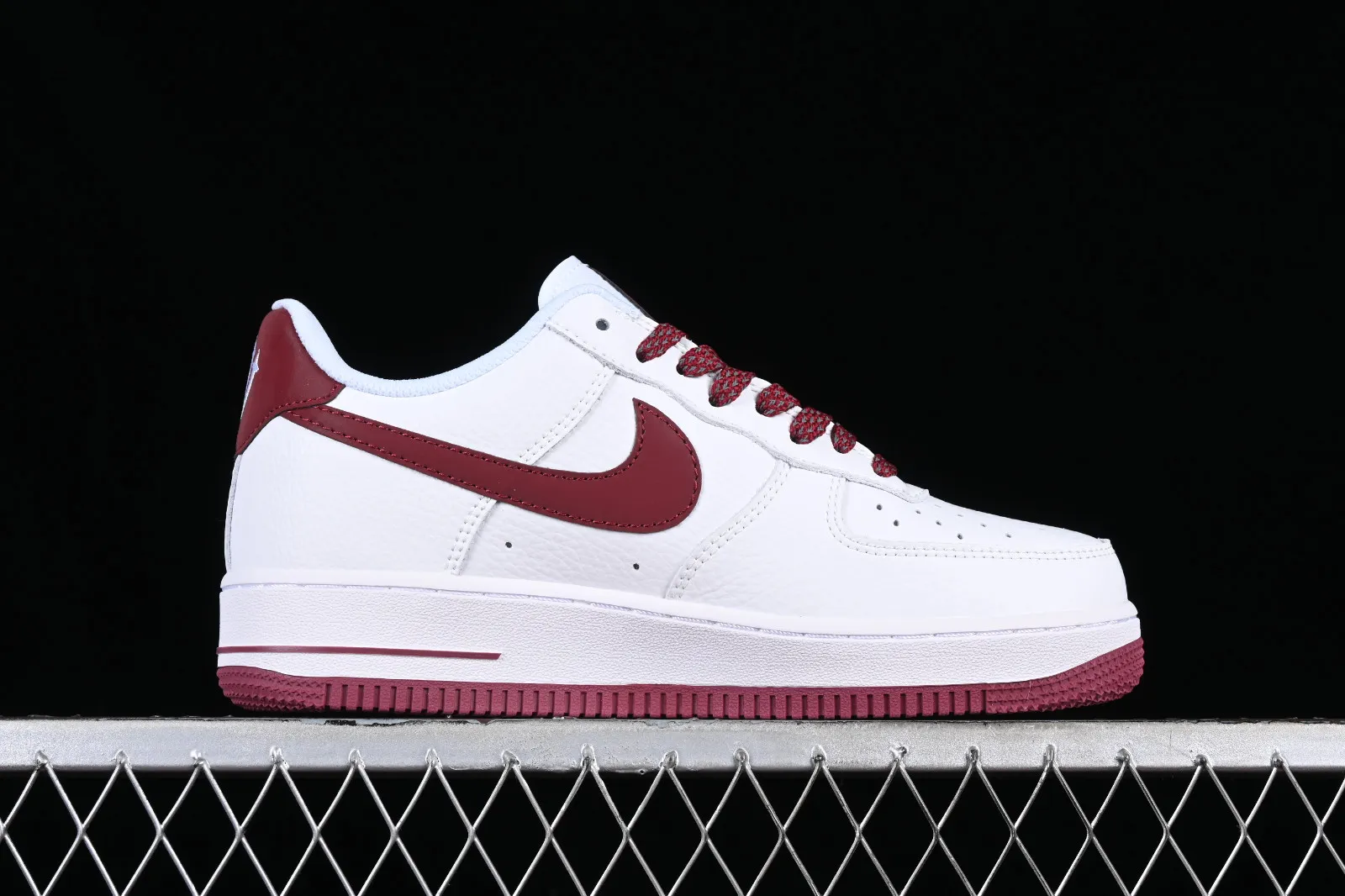 Nocta x Nike Air Force 1 07 Low Certified Lover boy White Dark Red LO1718-059