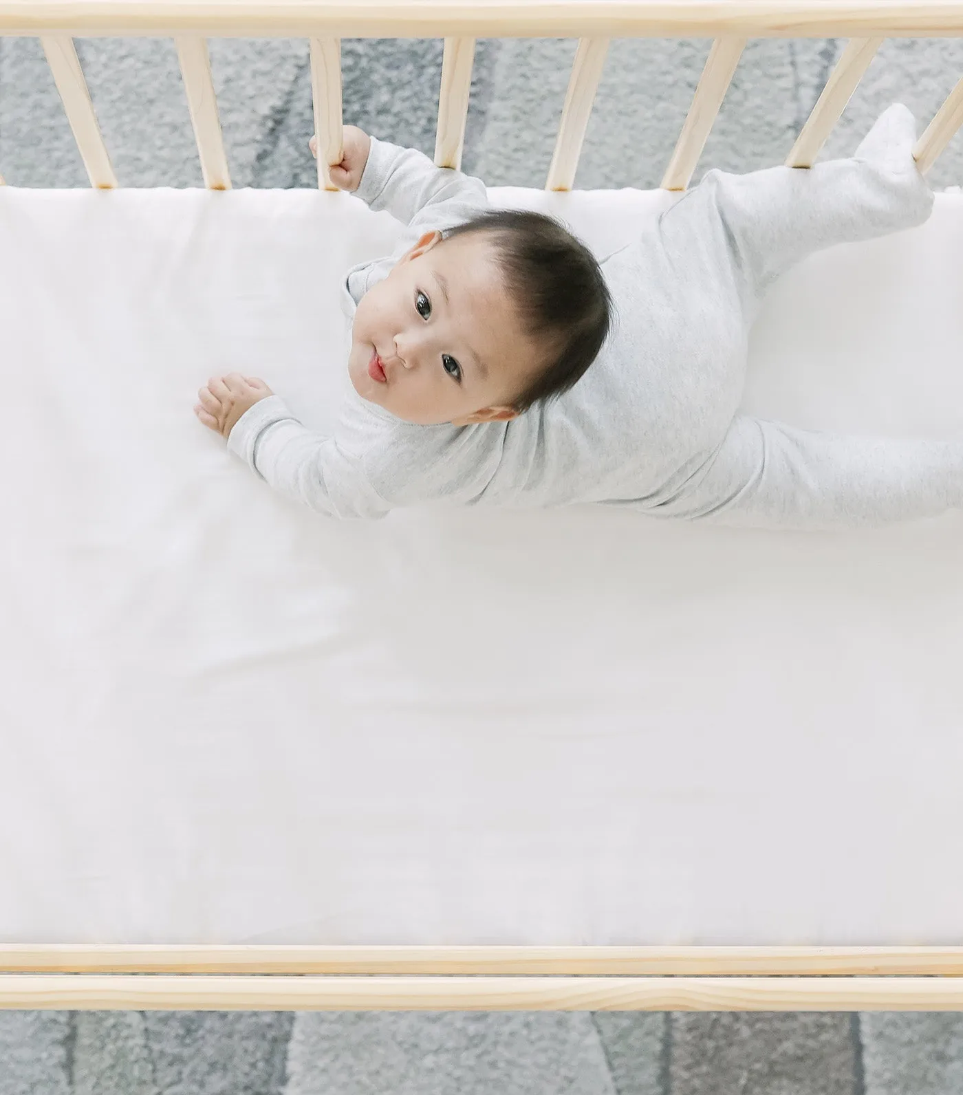 Nommoc Mini Mattress by Mandaue Foam White