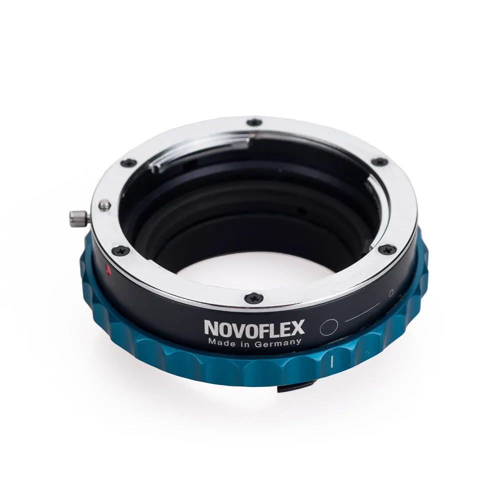 Novoflex LEM/NIK NT Adapter for Nikon F Lenses to Leica M Camera with Aperture Control