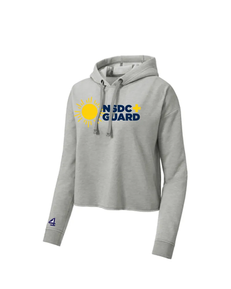 NSDC Women's Cropped Lightweight Hoodie