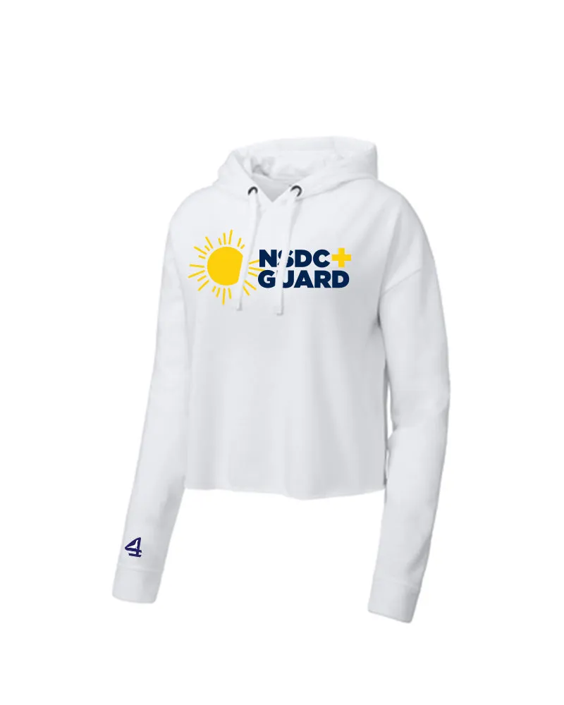 NSDC Women's Cropped Lightweight Hoodie