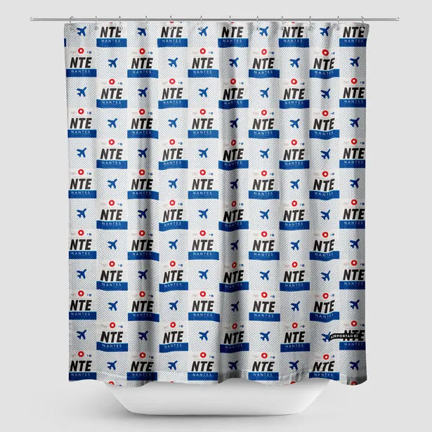 NTE - Shower Curtain