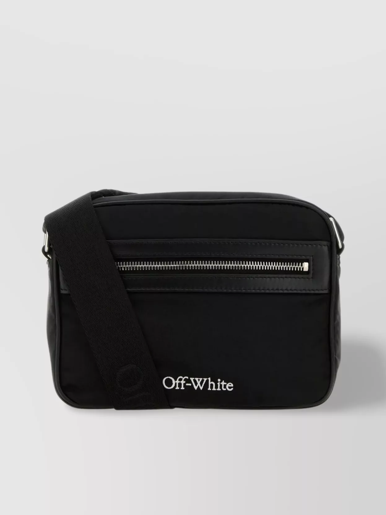 Off-White   Nylon core crossbody bag with adjustable strap