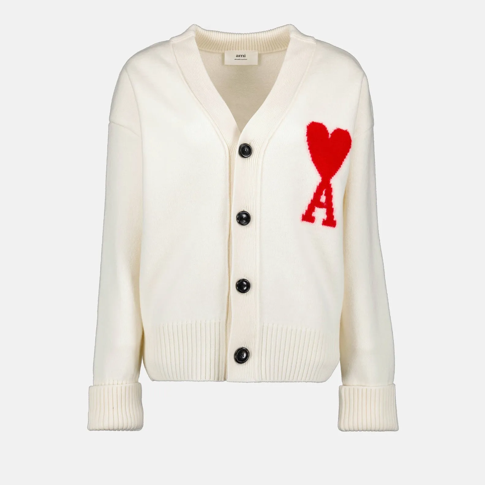 Oversize Ami de Coeur Cardigan