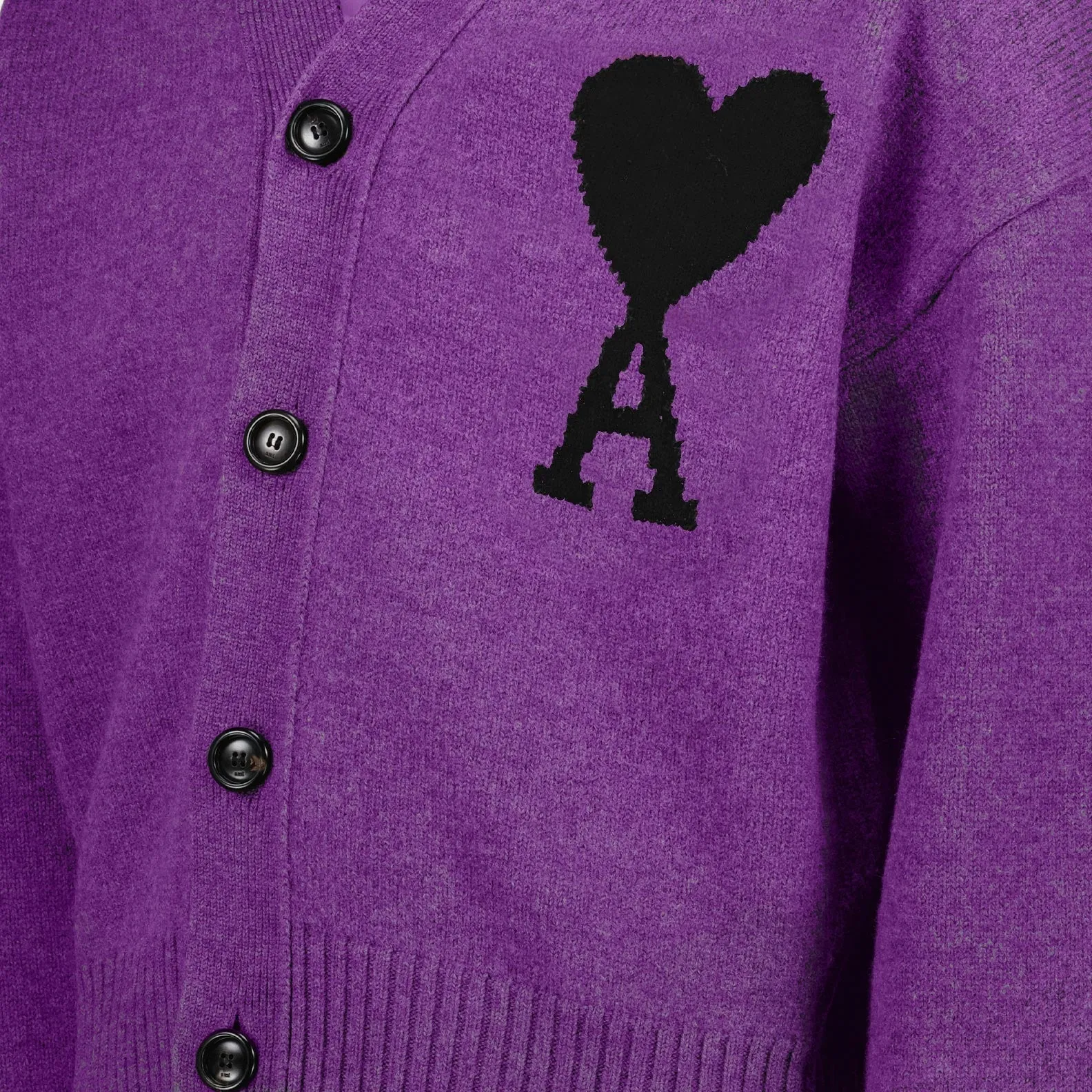 Oversized Ami de Coeur Cardigan