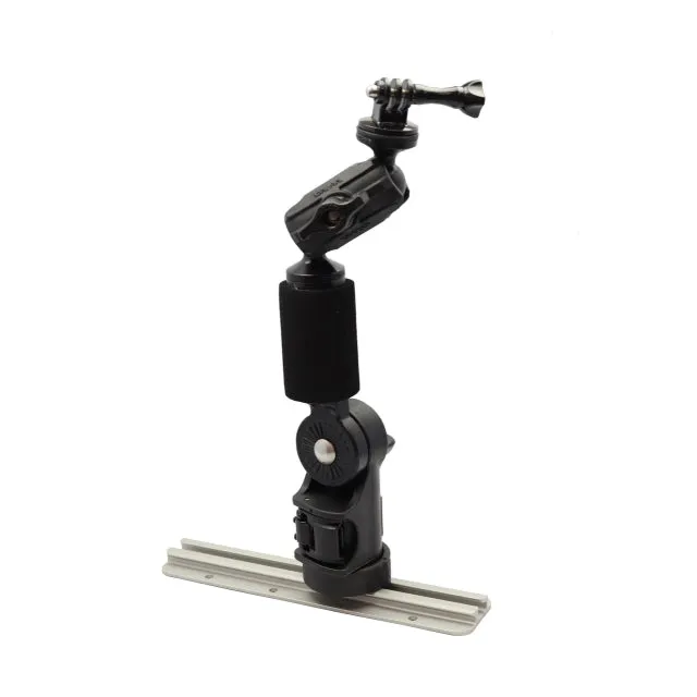 PanFish Portrait Pro Camera Mount, Includes 1/4-20 mount and GoPro