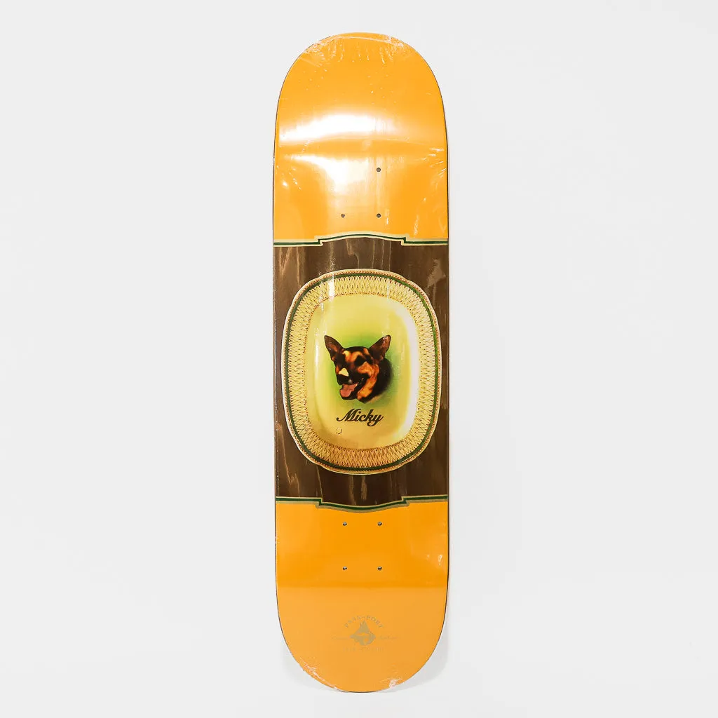 Pass Port Skateboards - 8.25 Jack O'Grady Pet Plate (Micky) Series Skateboard Deck