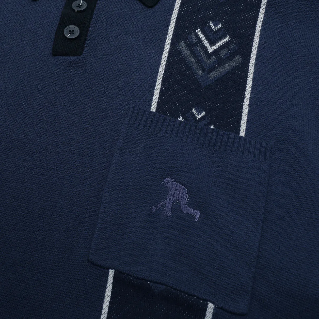 Pass Port Skateboards - Haven Polo Shirt - Navy