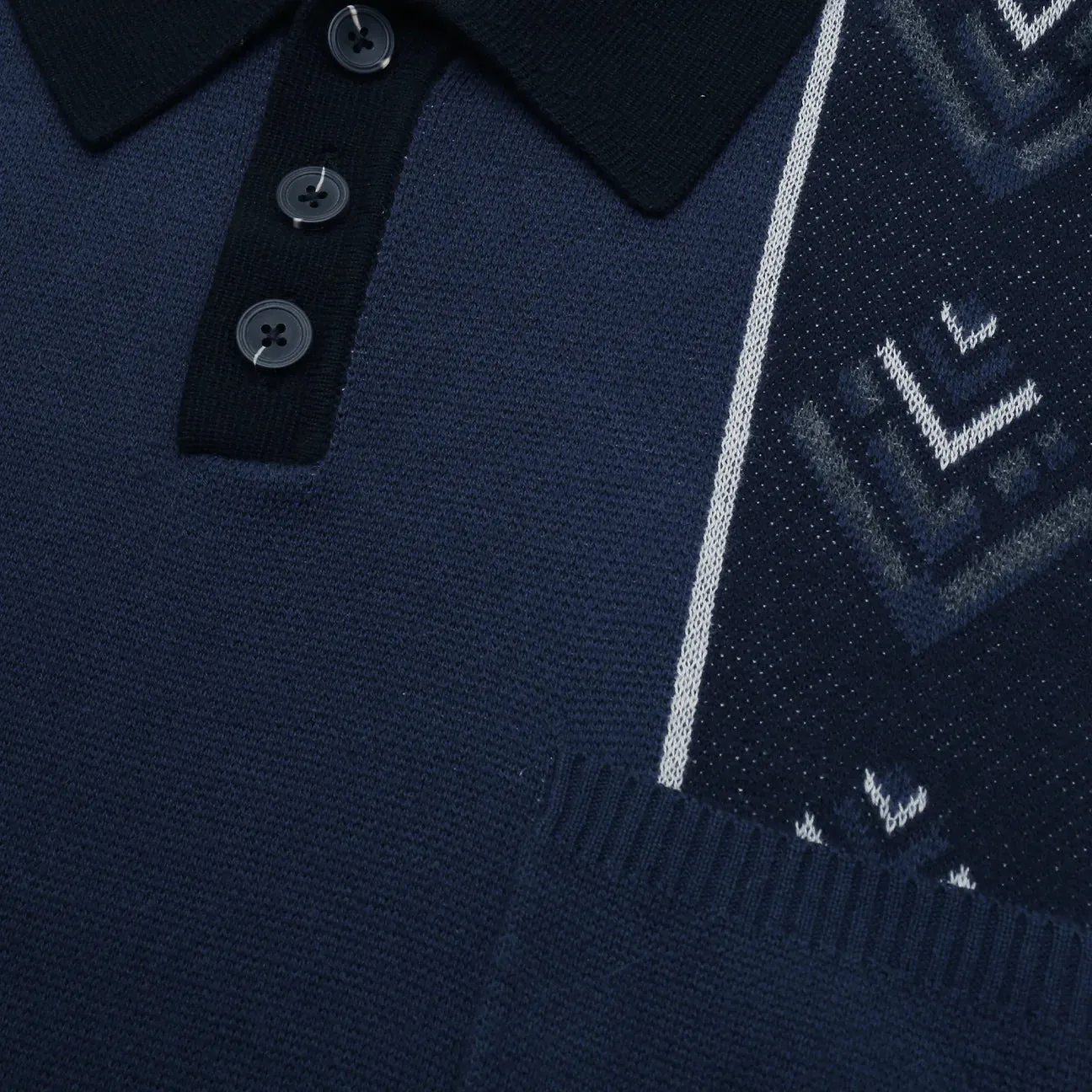 Pass Port Skateboards - Haven Polo Shirt - Navy