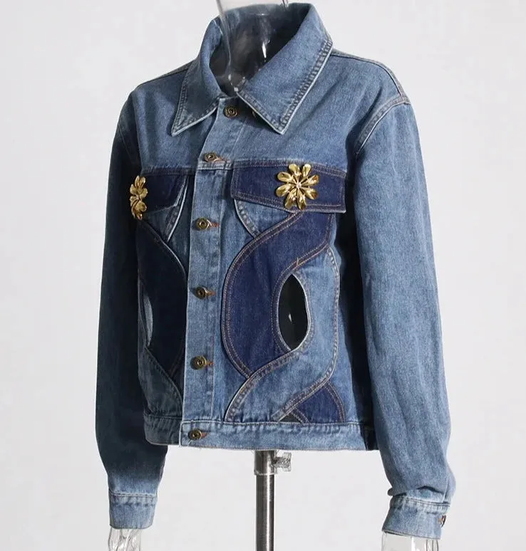 PATRICE DENIM JACKET