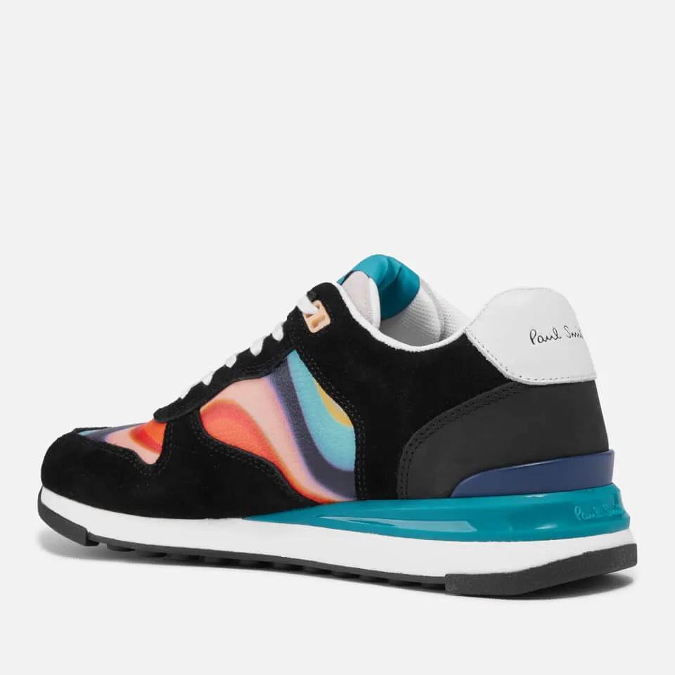 Paul Smith Women's Ware Running Style Trainers - Swirl - UK 3 | Coggles