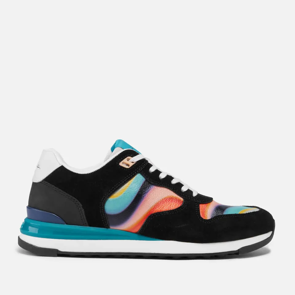 Paul Smith Women's Ware Running Style Trainers - Swirl - UK 3 | Coggles