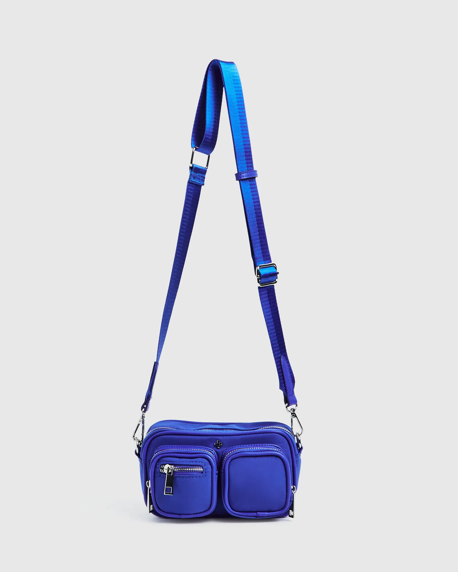 Peta + Jain Lala Crossbody Recycled Bag Cobalt Blue Nylon