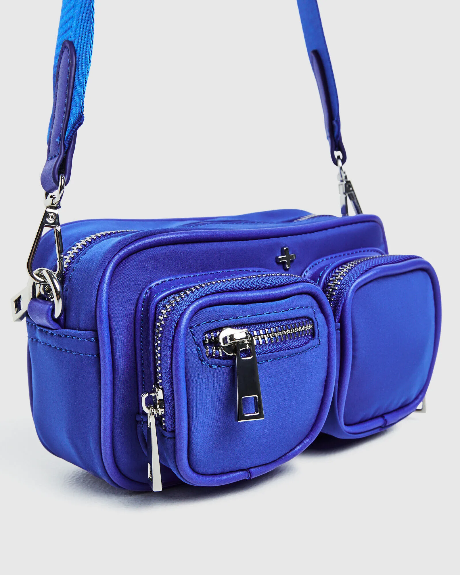 Peta + Jain Lala Crossbody Recycled Bag Cobalt Blue Nylon