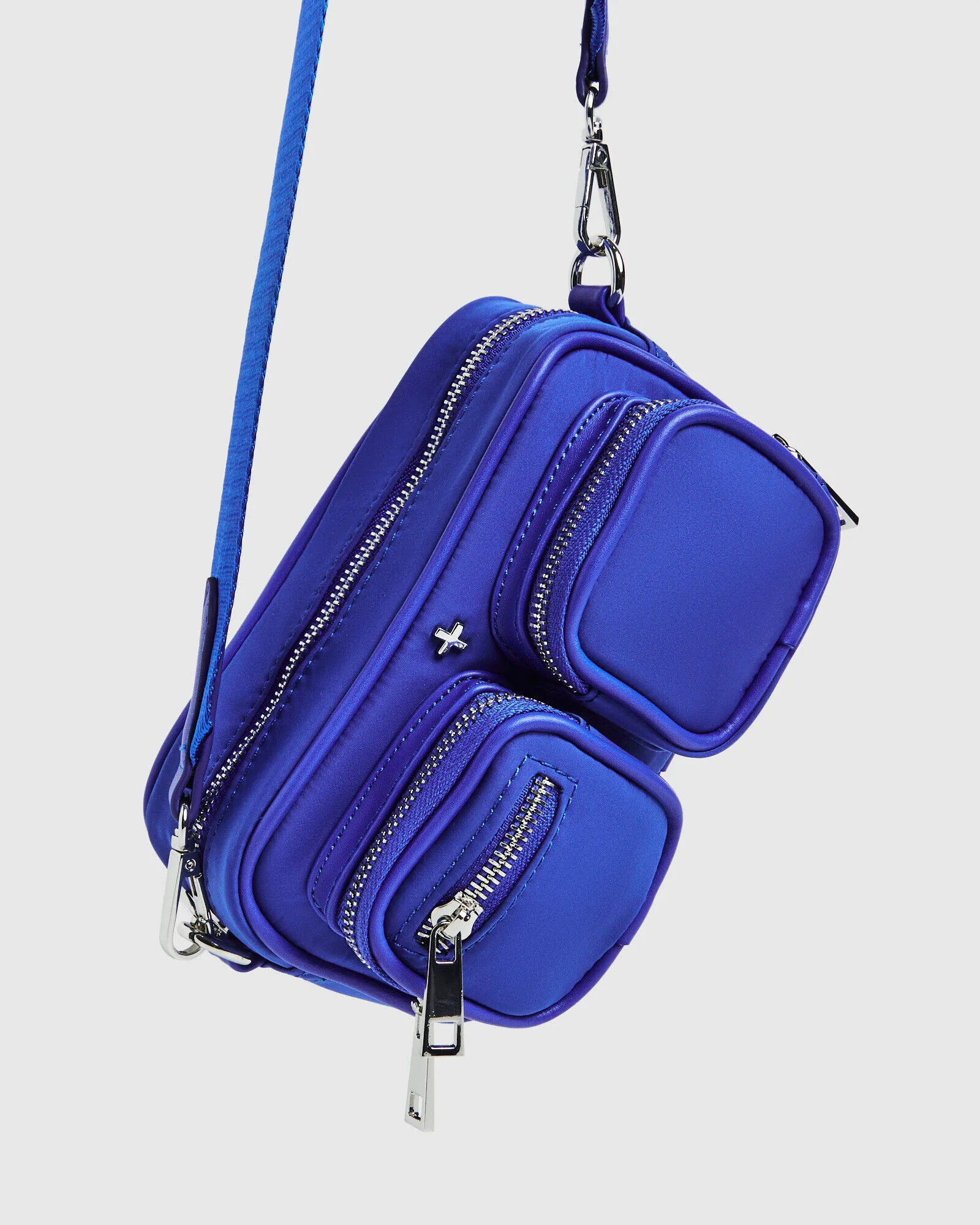 Peta + Jain Lala Crossbody Recycled Bag Cobalt Blue Nylon