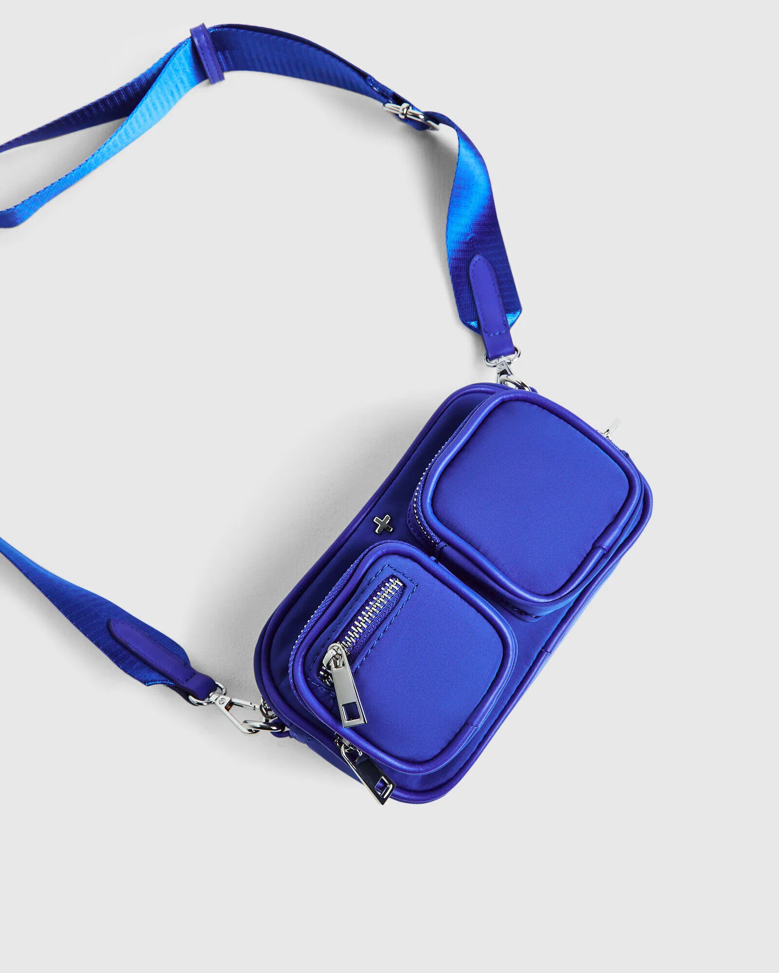 Peta + Jain Lala Crossbody Recycled Bag Cobalt Blue Nylon