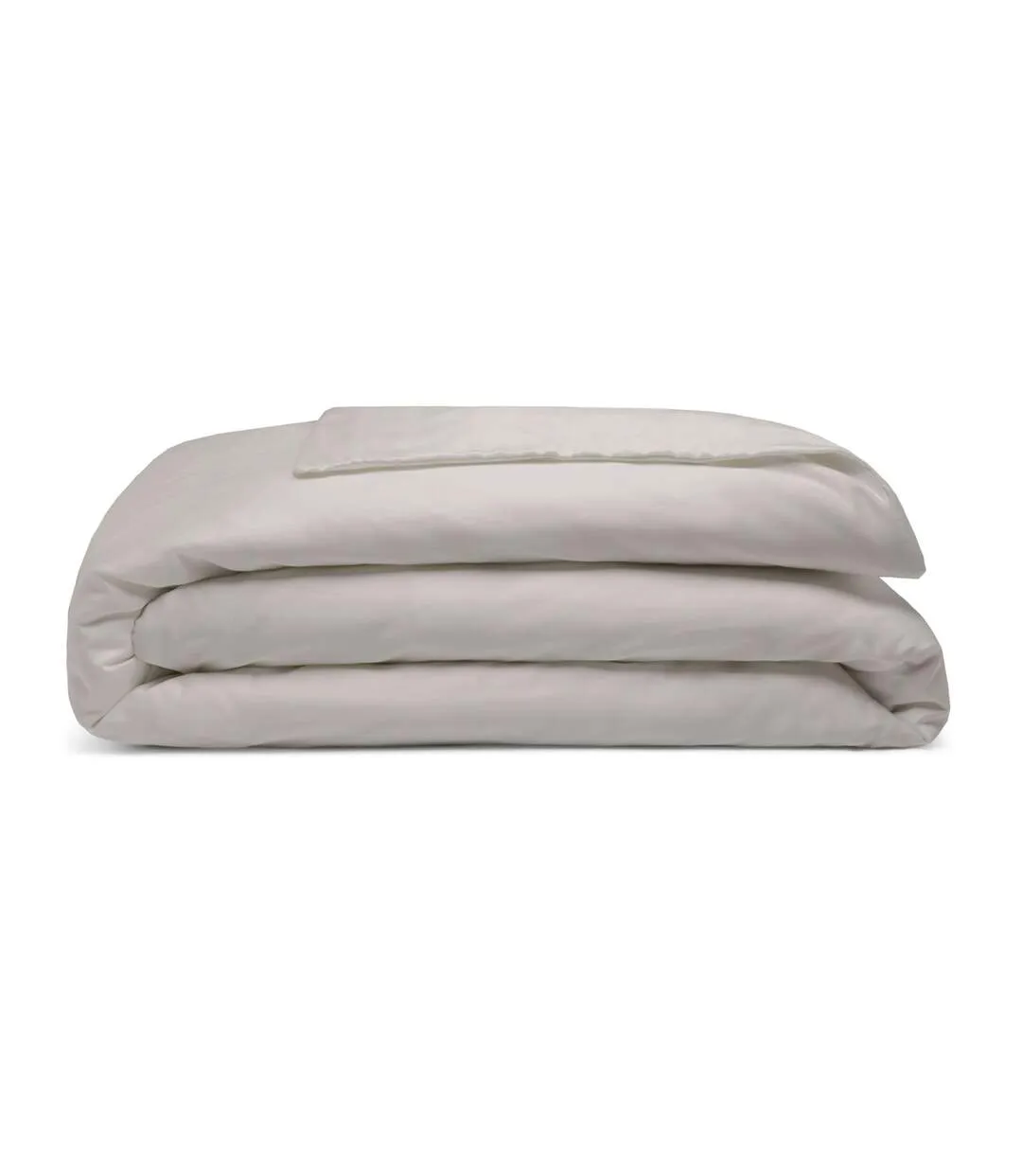 Pima cotton 450 thread count duvet cover oyster Belledorm