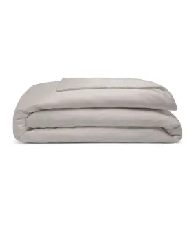 Pima cotton 450 thread count duvet cover oyster Belledorm