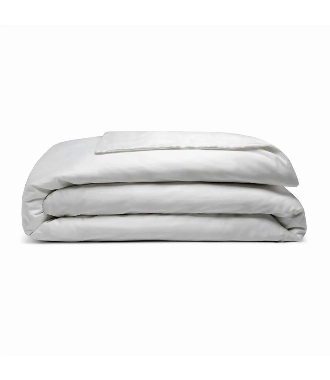 Pima cotton 450 thread count duvet cover white Belledorm