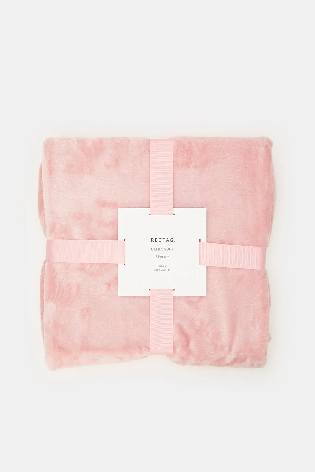 Pink Ultra Soft Blanket- (Single Size)