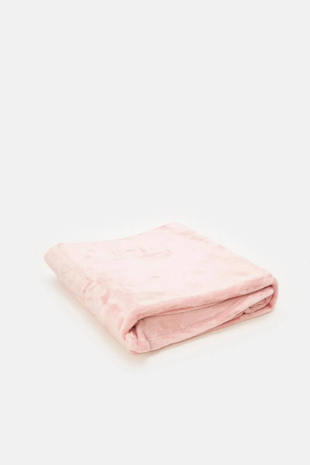 Pink Ultra Soft Blanket- (Single Size)