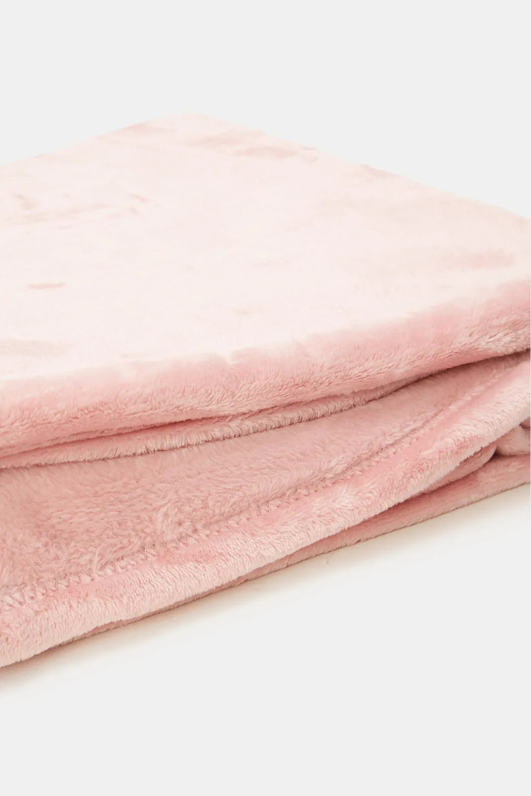 Pink Ultra Soft Blanket- (Single Size)