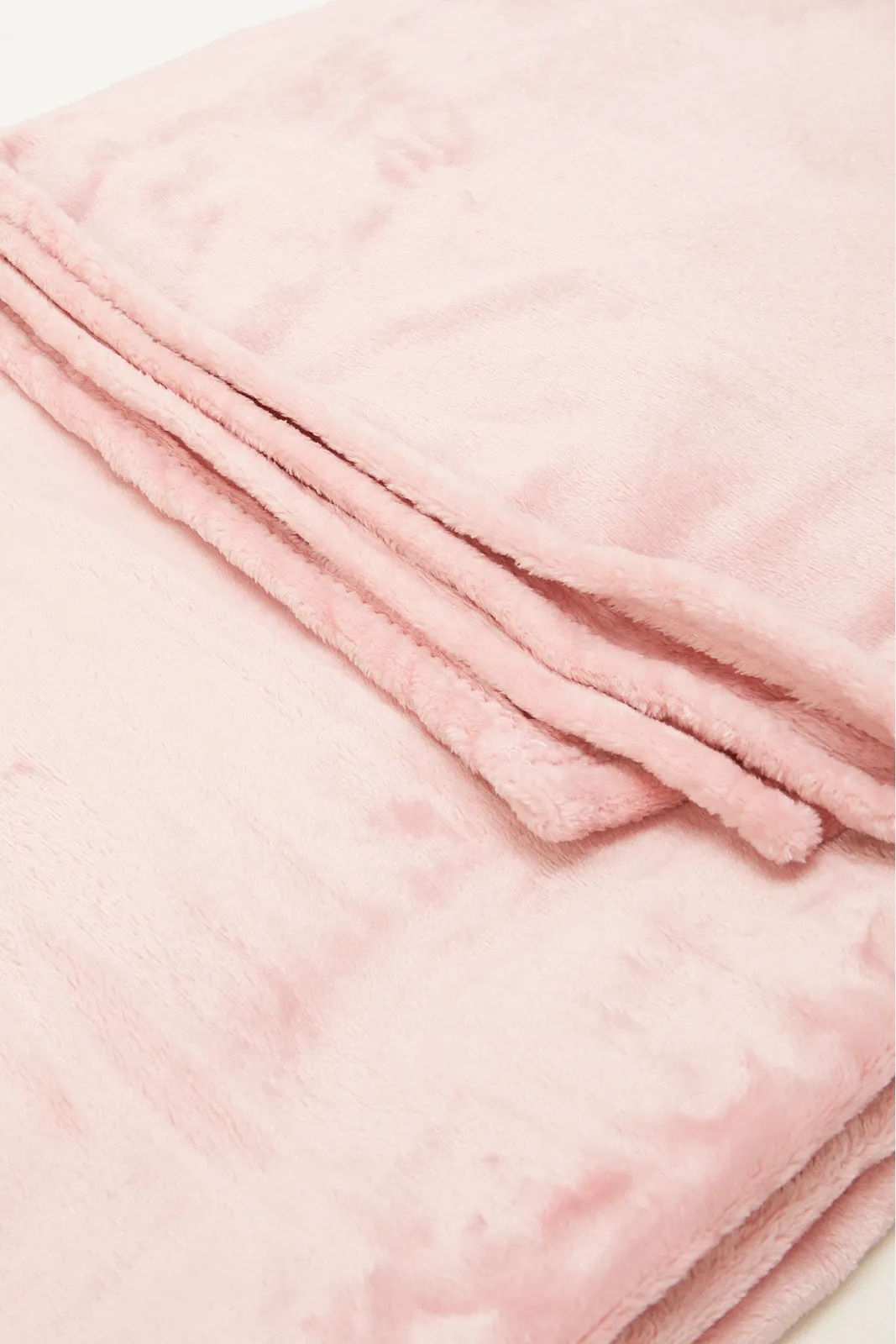 Pink Ultra Soft Blanket- (Single Size)