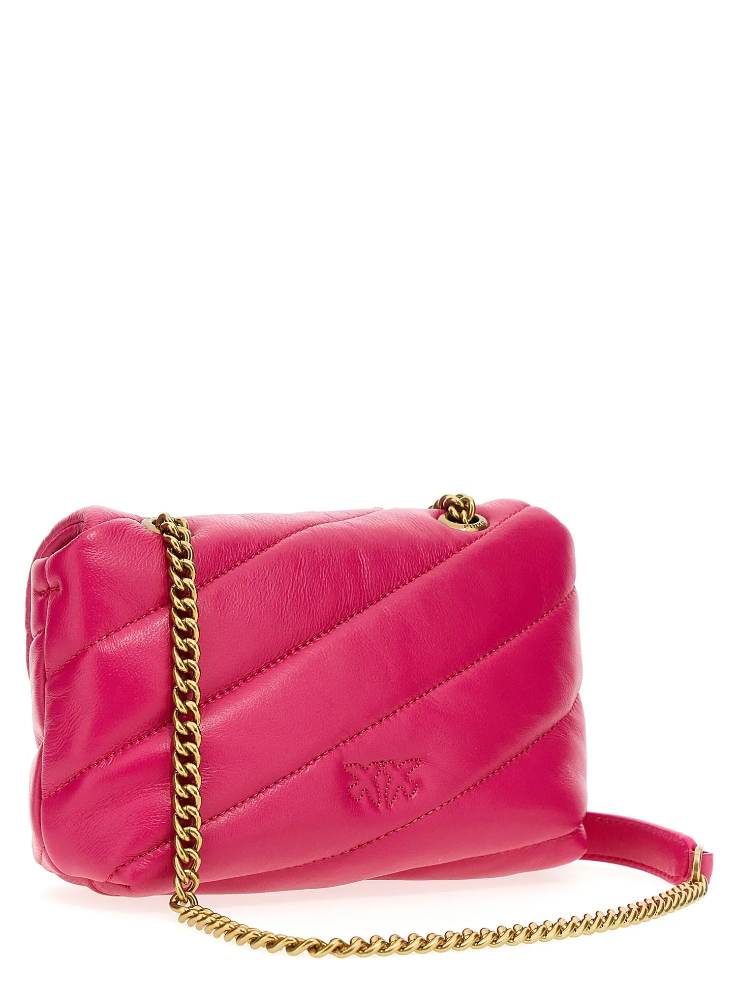 PINKO    Pinko 'Baby Love Bag Puff Maxi Quilt' Crossbody Bag