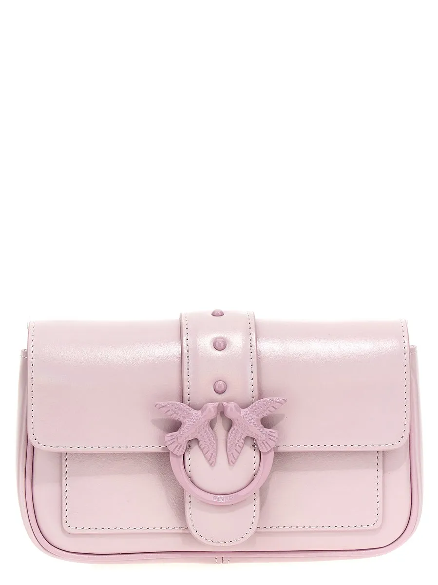 PINKO    Pinko 'Love One Pocket' Crossbody Bag