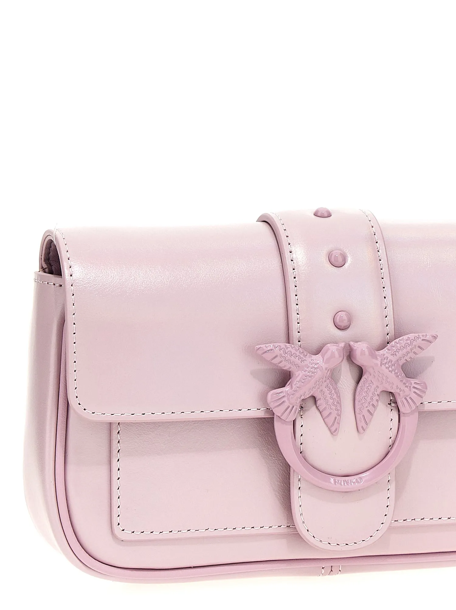 PINKO    Pinko 'Love One Pocket' Crossbody Bag