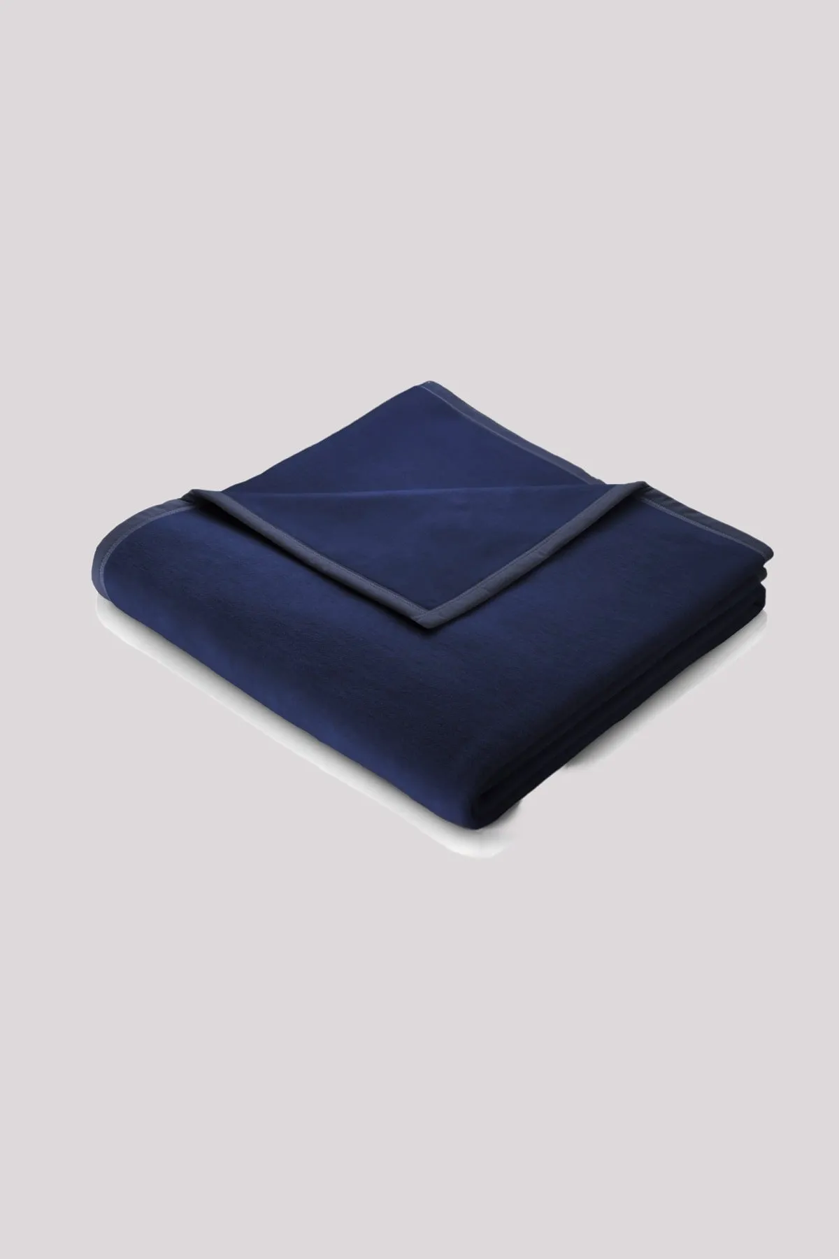 Plain Navy Blanket