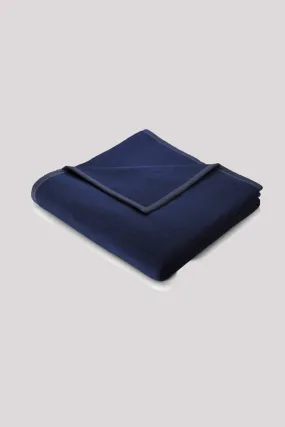 Plain Navy Blanket