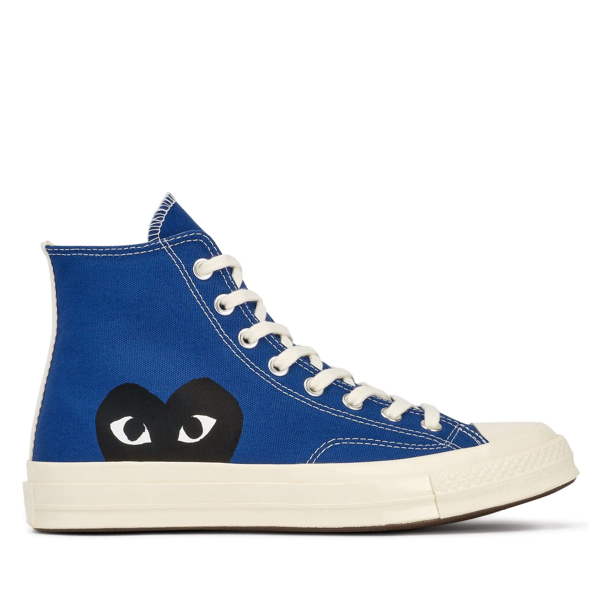 Play Converse Black Heart Chuck Taylor All Star ’70 High Sneakers  Blue