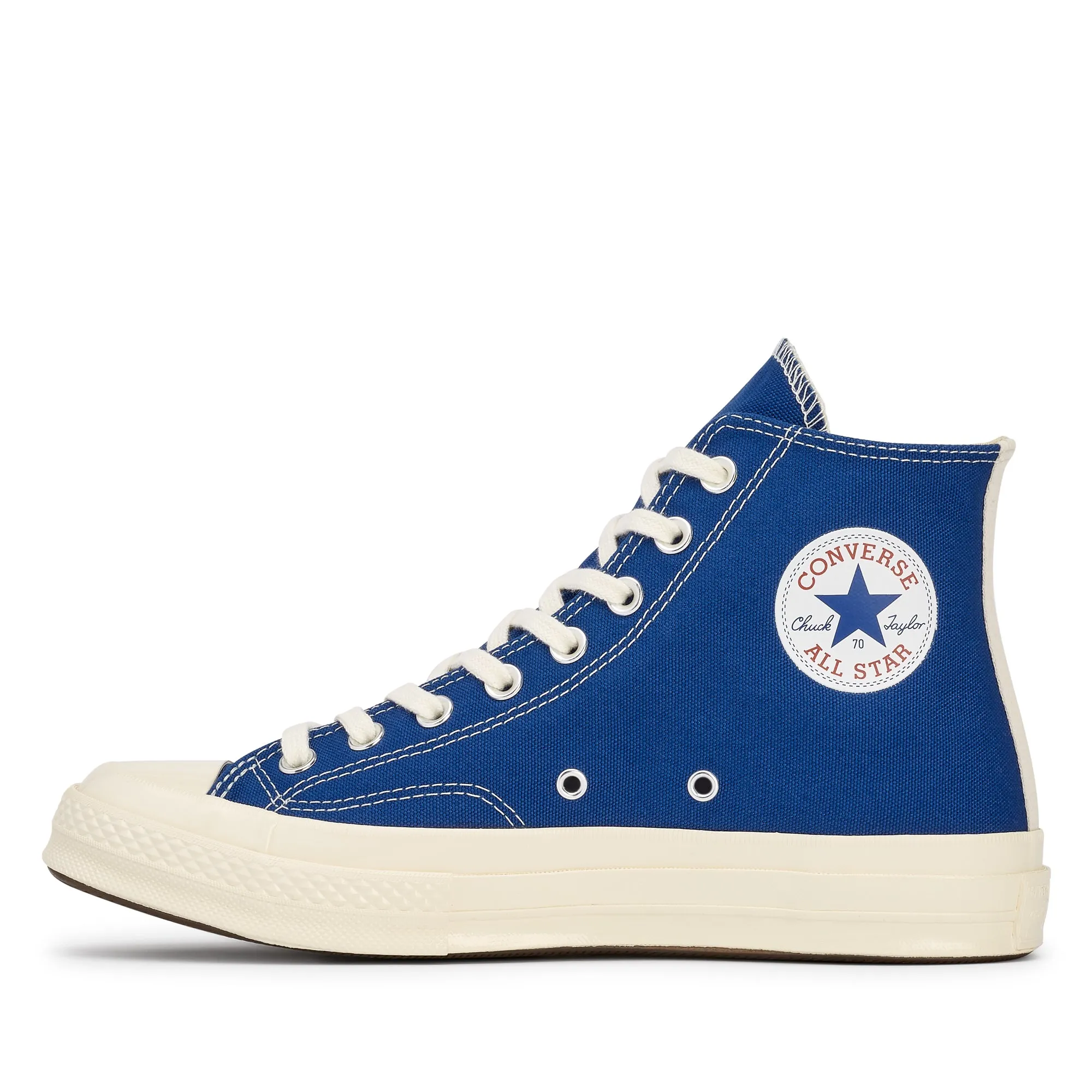 Play Converse Black Heart Chuck Taylor All Star ’70 High Sneakers  Blue