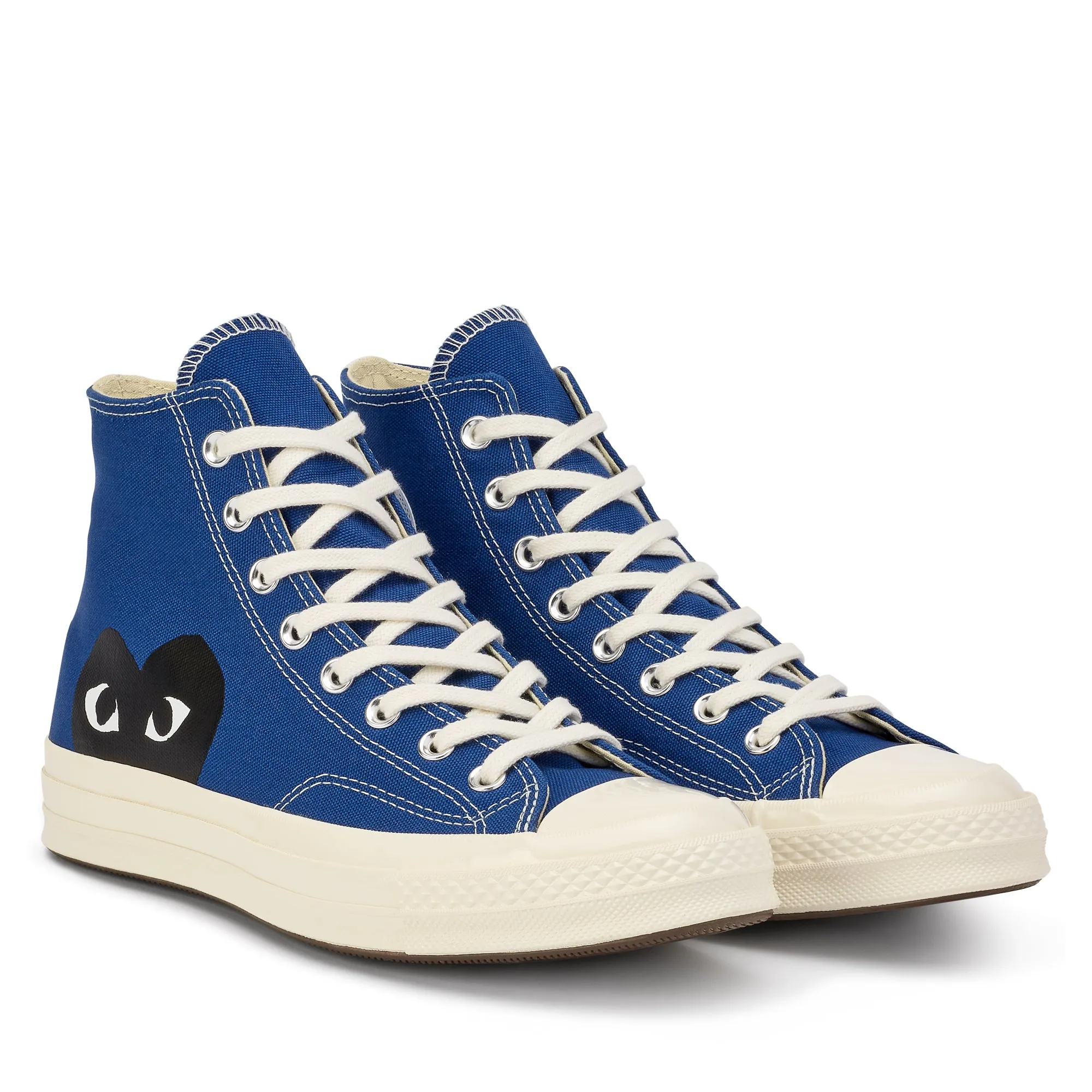 Play Converse Black Heart Chuck Taylor All Star ’70 High Sneakers  Blue